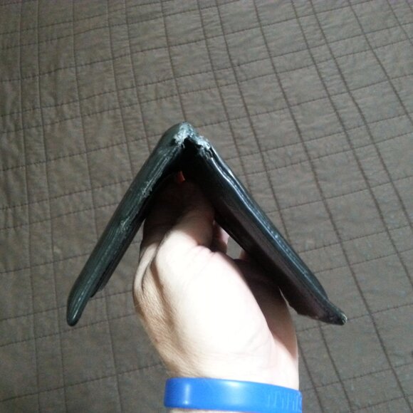 Vintage LV Louis Vuitton Epi Leather Wallet Bifold Unisex Women's Men's - Picture 7 of 14